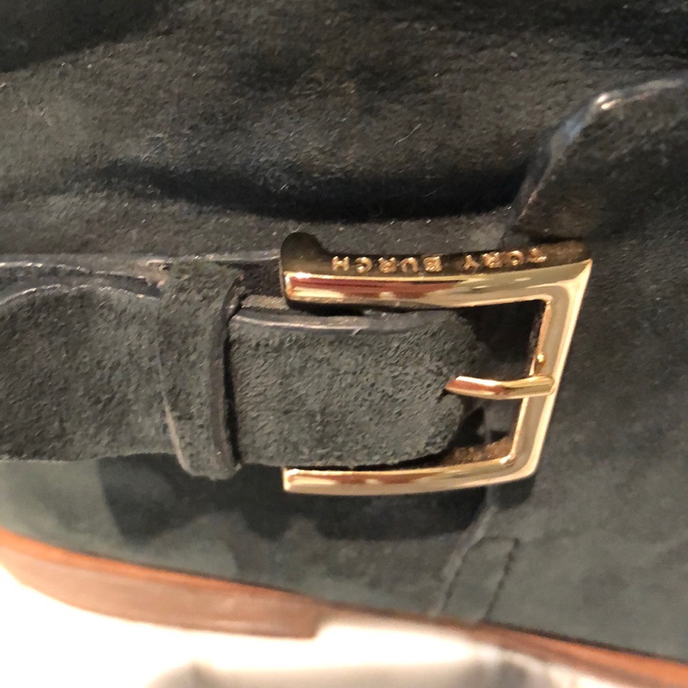 Tory Burch Size 8.5 Suede Ankle Boots - Picture 4 of 8